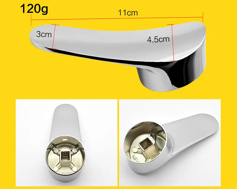 OEM Factory Zinc Alloy Faucet Handle Hardware (1)
