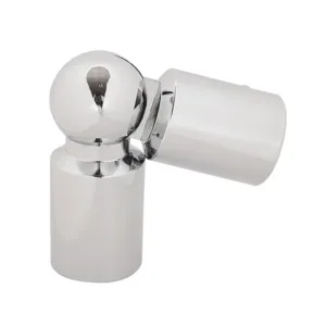 Custom Stainless Steel Shower Enclosure Connector Glass Hardware OEM Factory