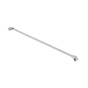 Shower Rod 304 Stainless Steel Wall to Glass Support Bar