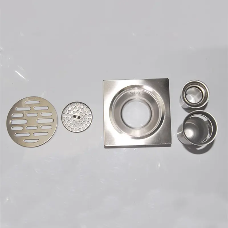 OEM Factory Stainless Steel Floor Drain Hardware (1)