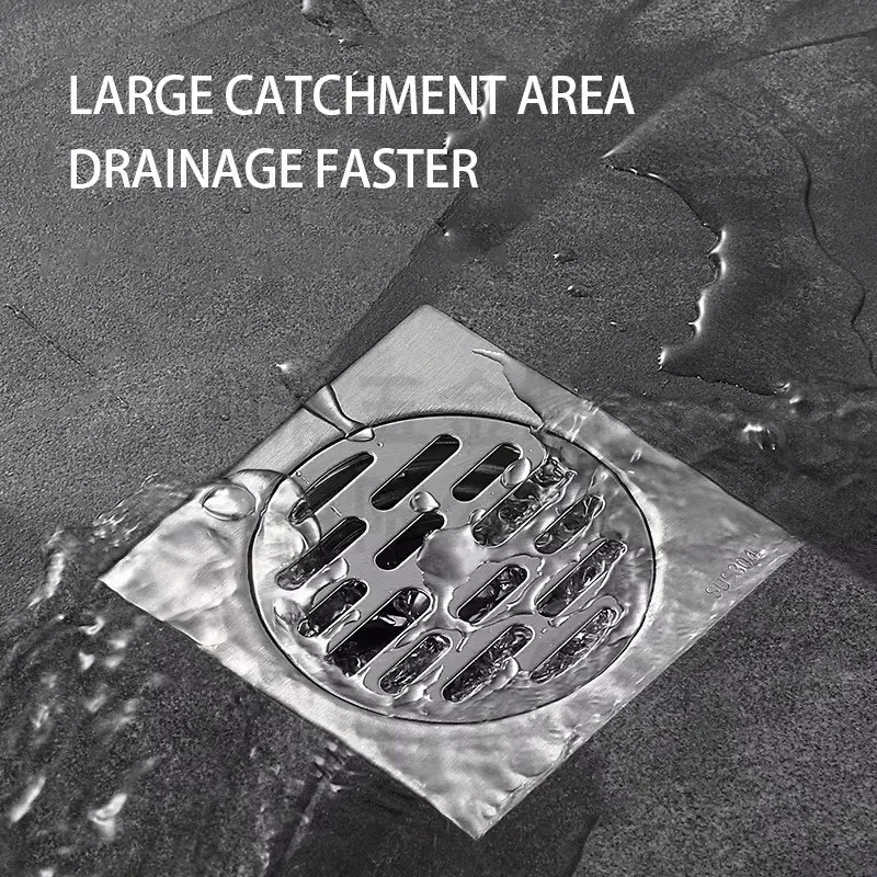 OEM Factory Stainless Steel Floor Drain Hardware (3)