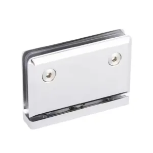 0 Degree Shower Glass Corner Clamp for Bathroom