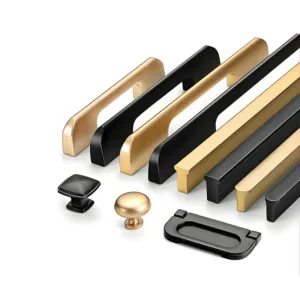 Zinc Alloy Aluminum Alloy Die-Casting OEM Factory Custom Door Handle