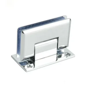 90 Degree Shower Hinge for Bathroom Enclosure