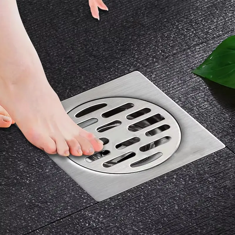 OEM Factory Stainless Steel Floor Drain Hardware (6)