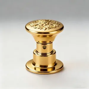 Customize Electroplated Hardware Bottle Cap Zinc Die-casting Zamac Solid Metal